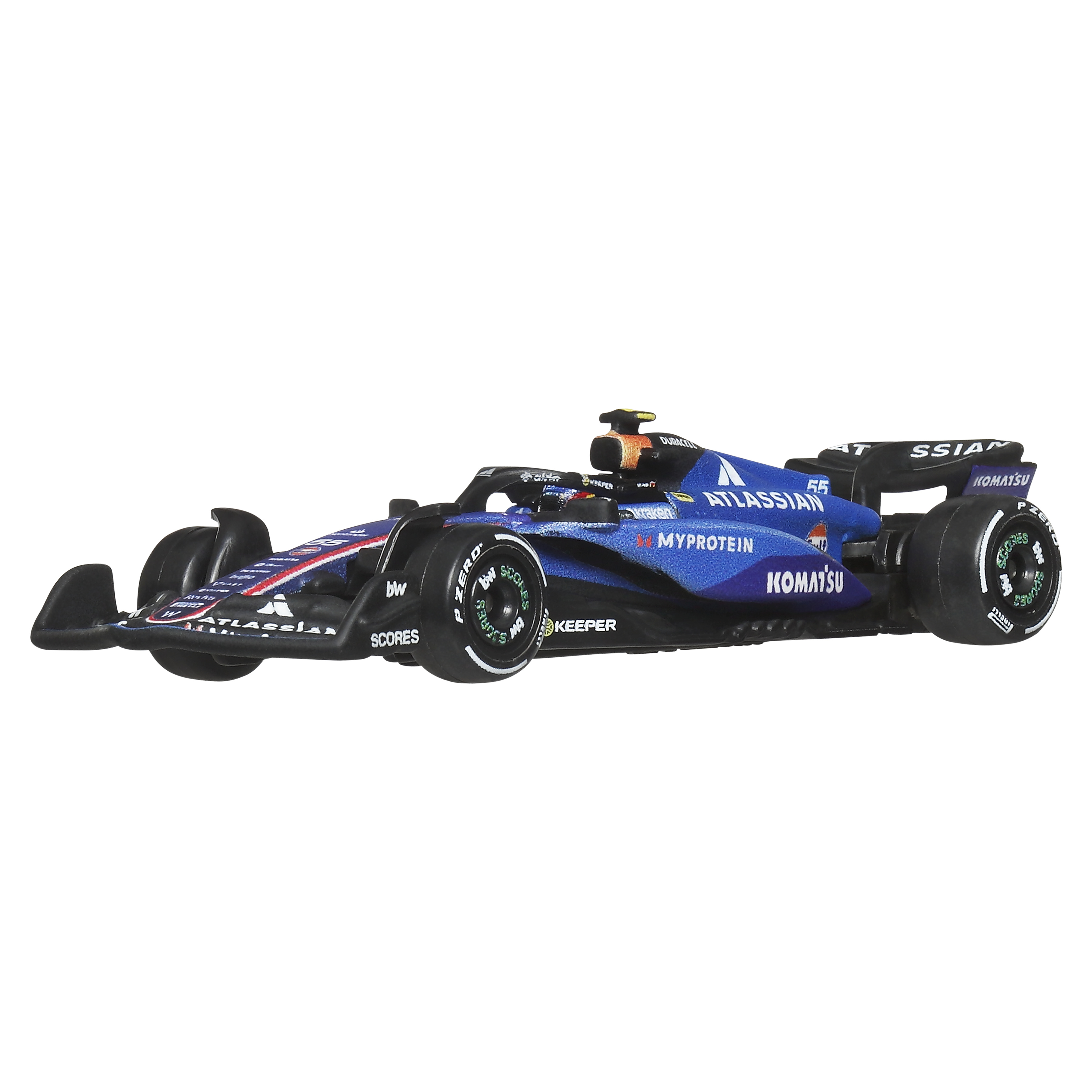 Автомобиль Hot Wheels F1 Williams Sainz 1:64 JKD85 - фото 1