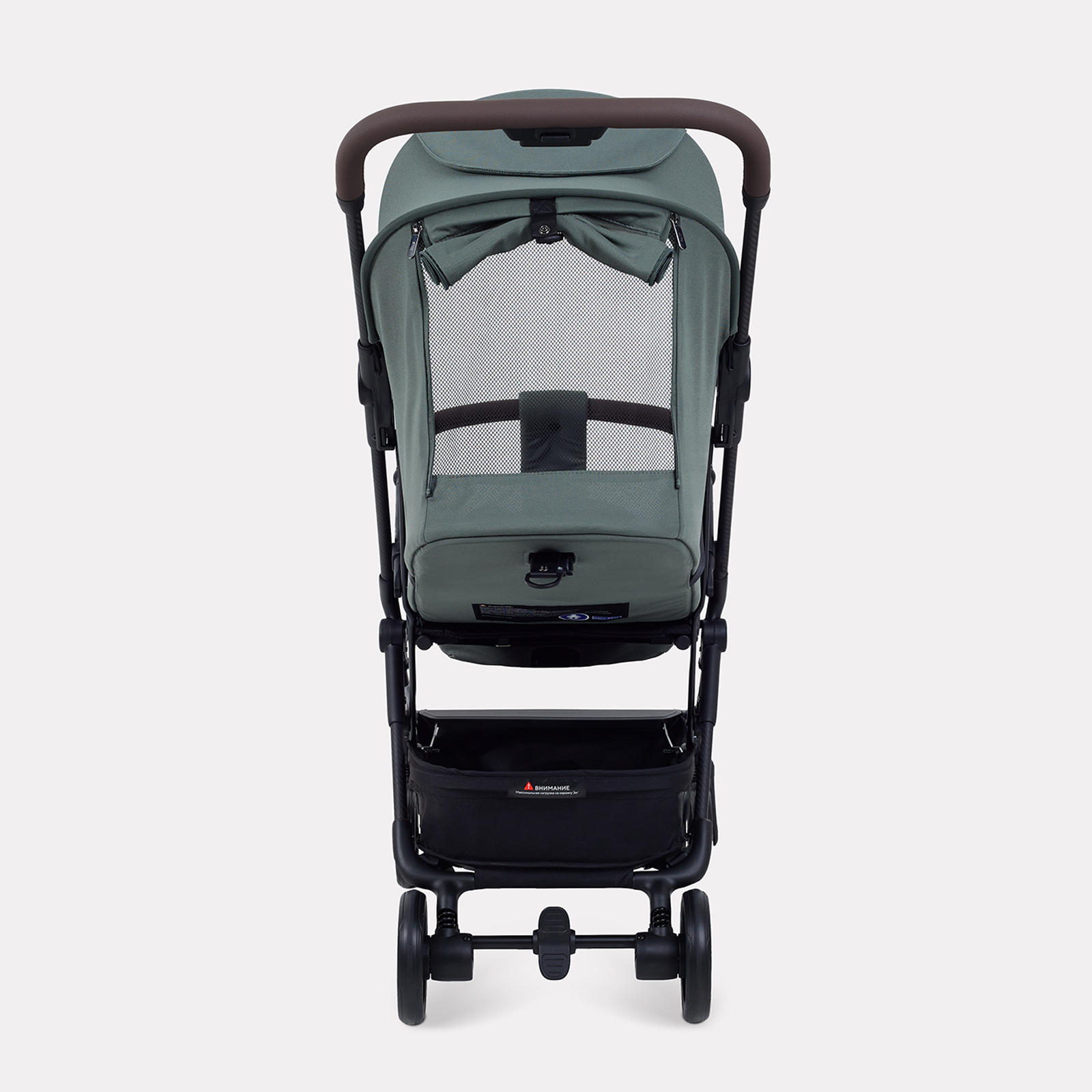 Коляска прогулочная Rant Avion Carbon зеленый - фото 9
