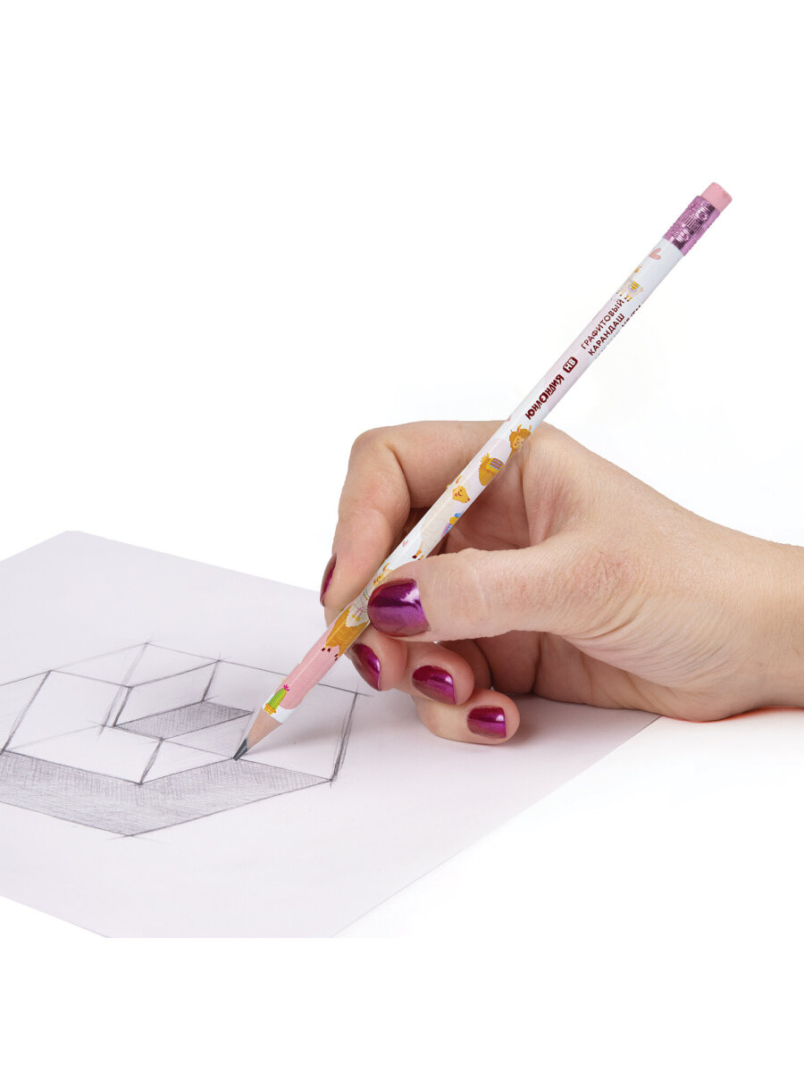 Карандаши Юнландия - фото 14