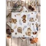 Пелёнка Мягкий Кролик фланель 95х95 см 2 шт.