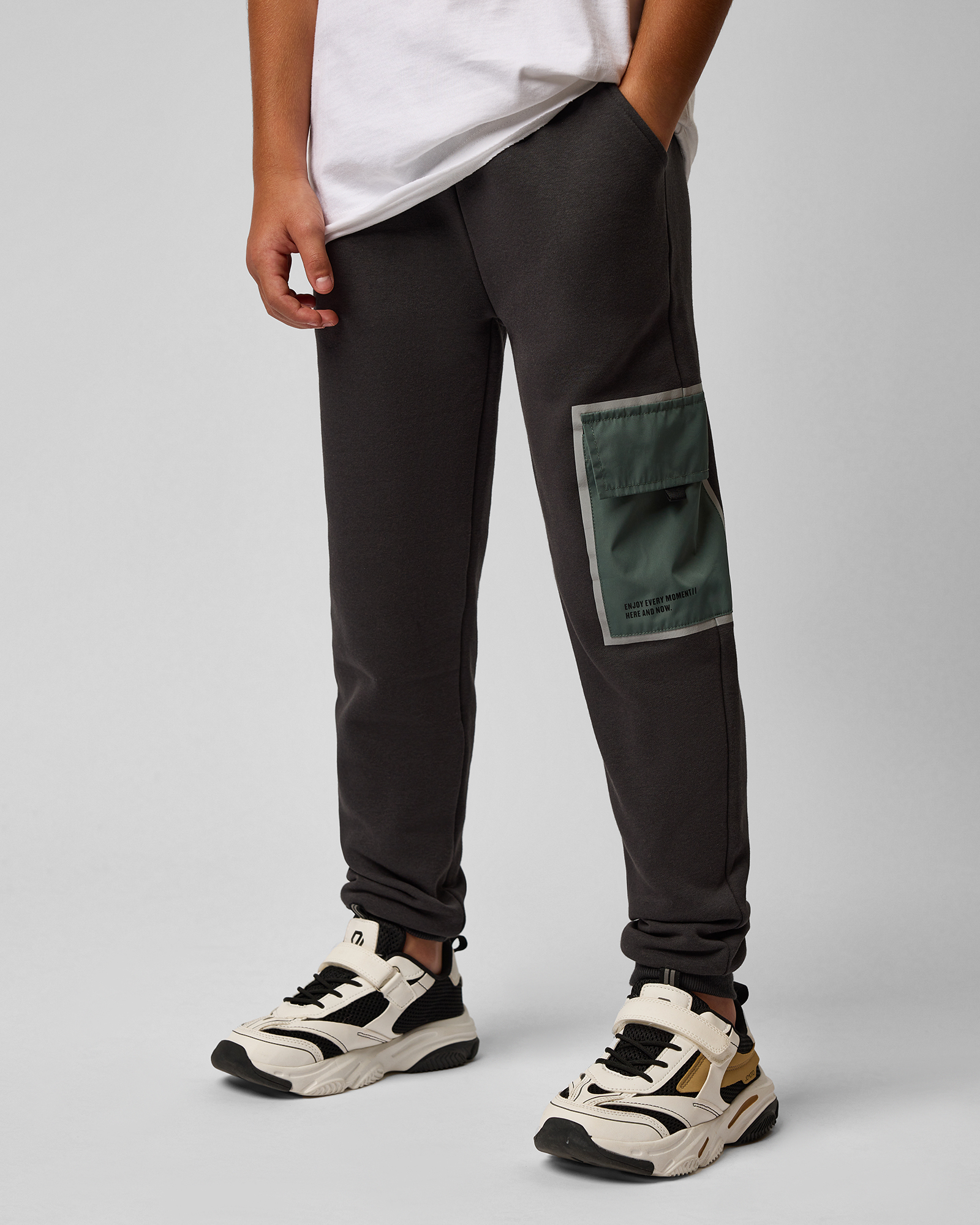 Брюки Futurino W24FU1-B89tb-DG - фото 6