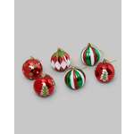 Ёлочные украшения FUTURINO Home Шары 6 шт.