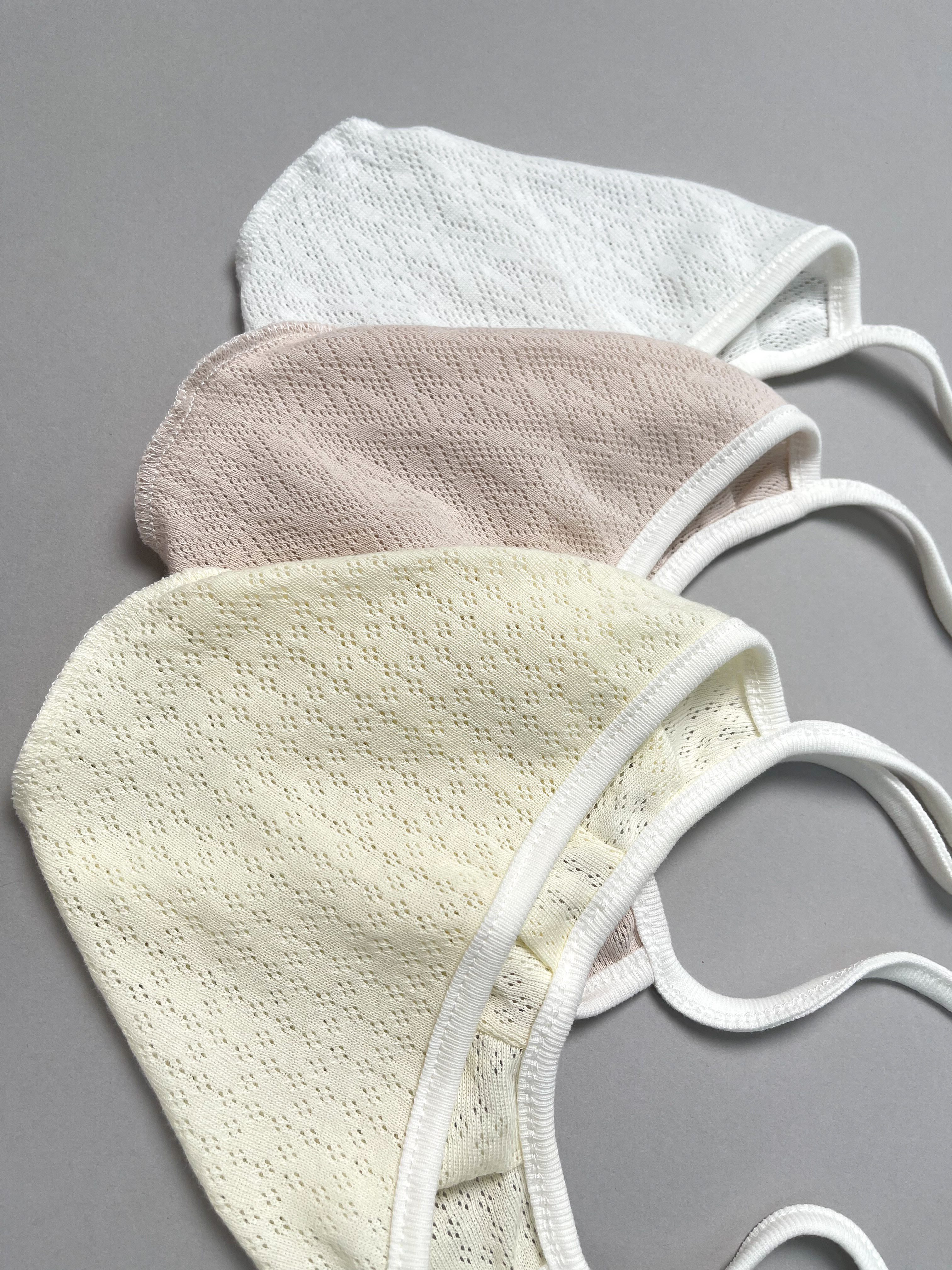 Чепчик 3 шт Clariss ЦБ-00001562 - фото 10