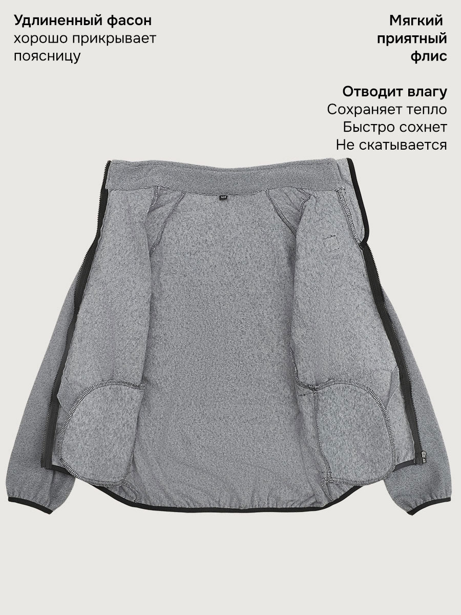 Костюм NIKASTYLE 7т11524 темно-серый - фото 7