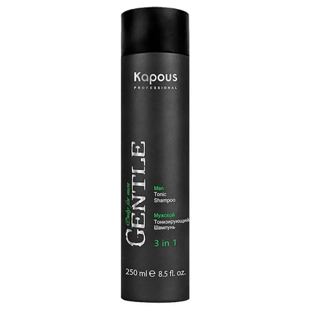 Шампунь Kapous 3в1 Gentlemen