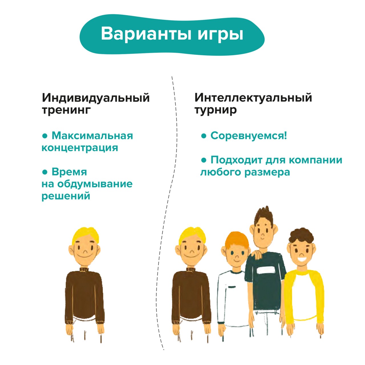 Настольная игра Brainy Trainy Логика - фото 13