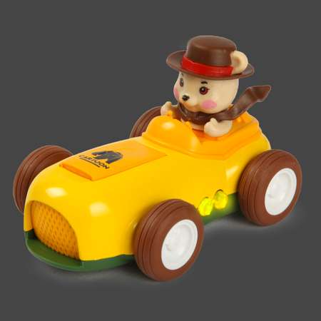 Автомобиль BabyGo Мишка