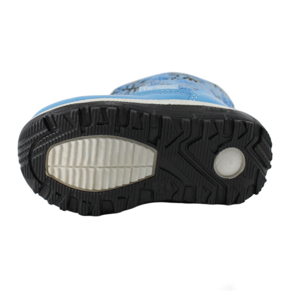 Сапоги Europen M112-10-СВ EUROPEN Сапоги для девочки,голубой - фото 5