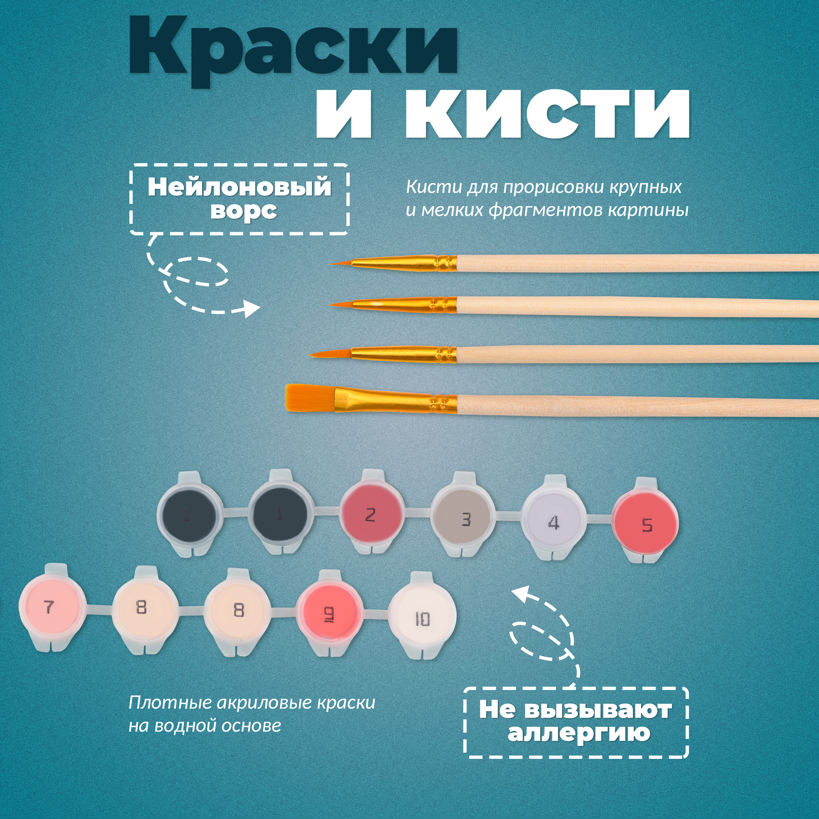 Картина по номерам UNIDEA Эстетика Японии в ассортименте - фото 7