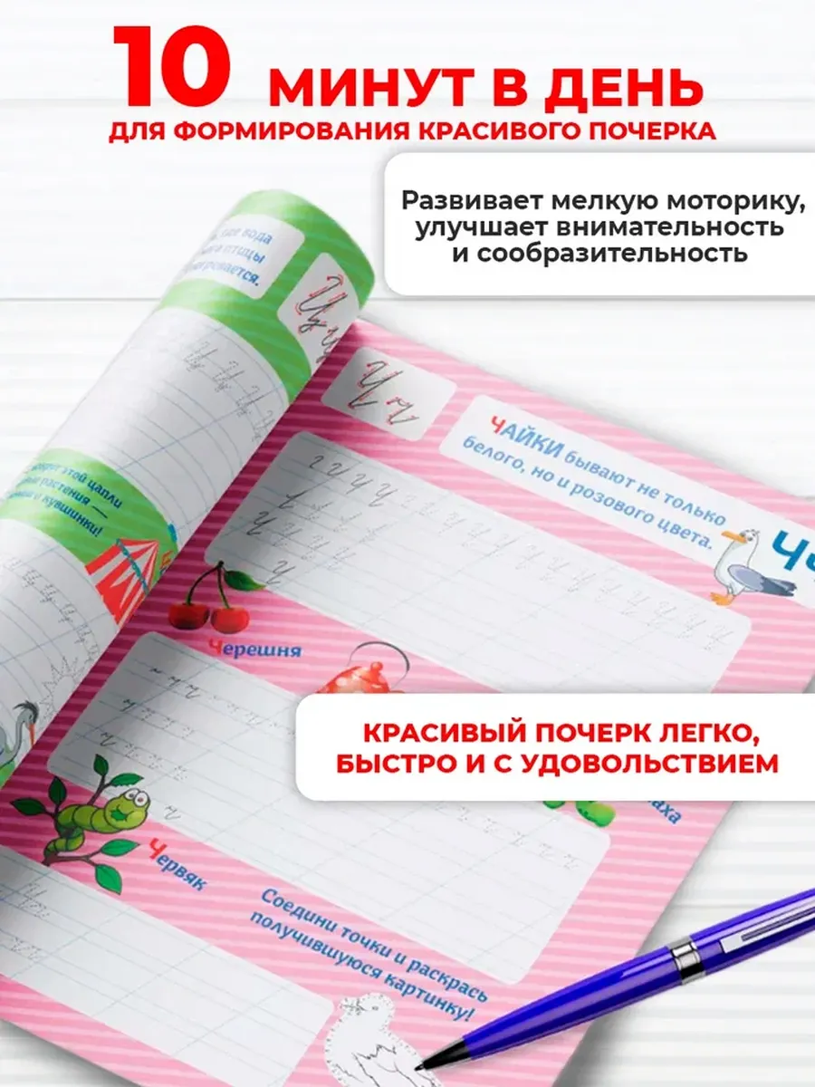 Набор Каллиграфия и Скорочтение True Books Space обучающие пособия - фото 5