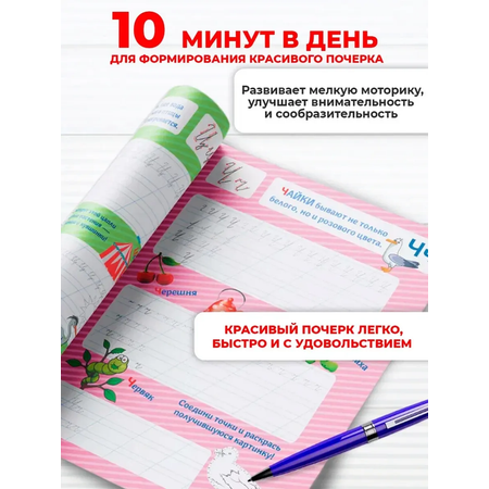 Набор Каллиграфия и Скорочтение True Books Space обучающие пособия