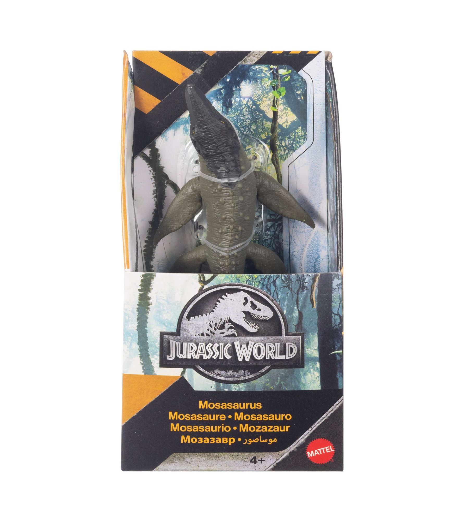 Фигурка Jurassic World Mosasaurus - фото 5