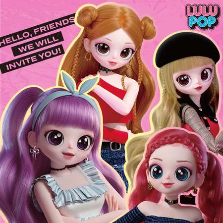 Кукла модельная LULUPOP Белла