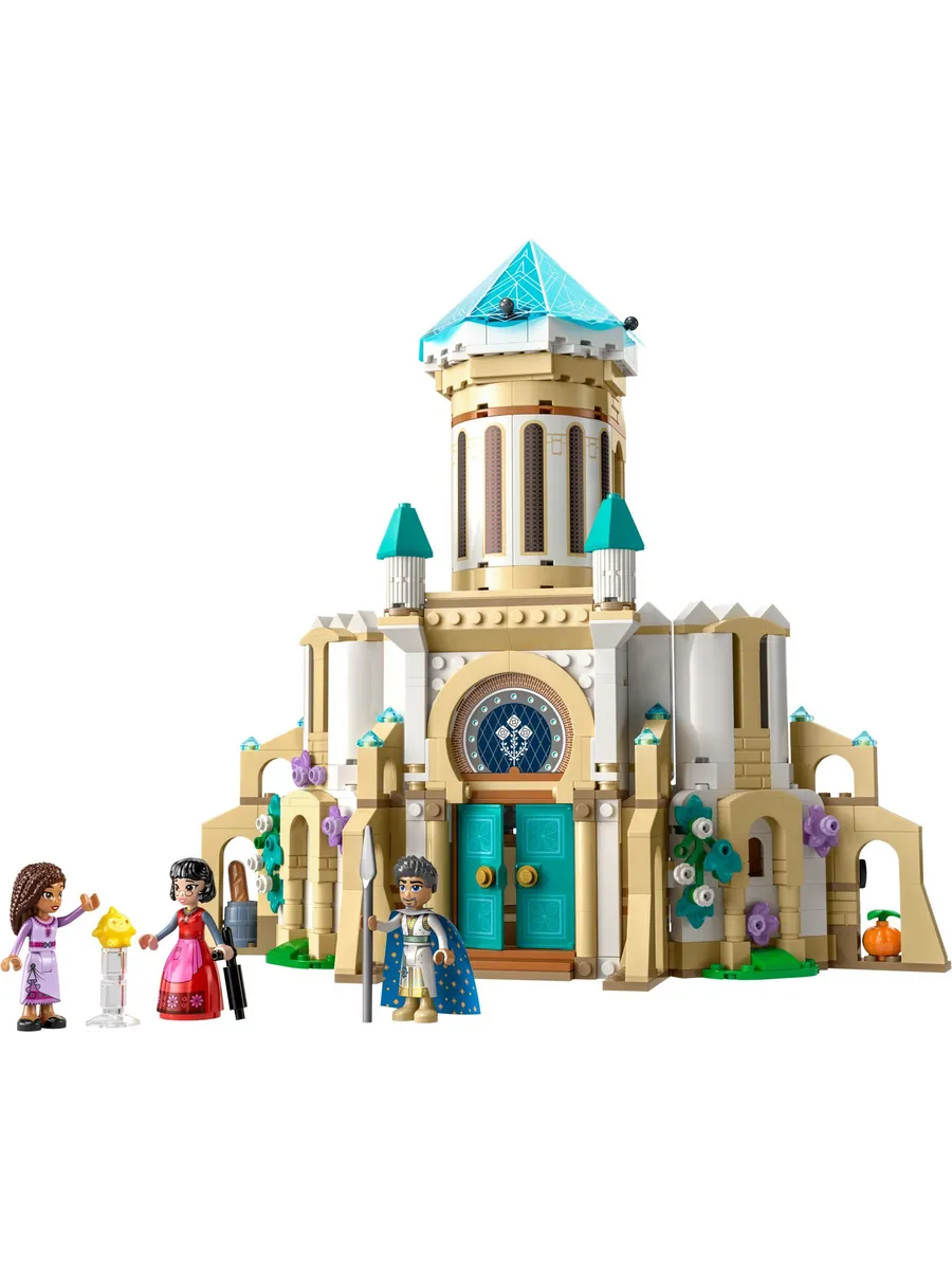 Конструктор LEGO Disney Princess Замок короля Магнифико 613 дет. - фото 2