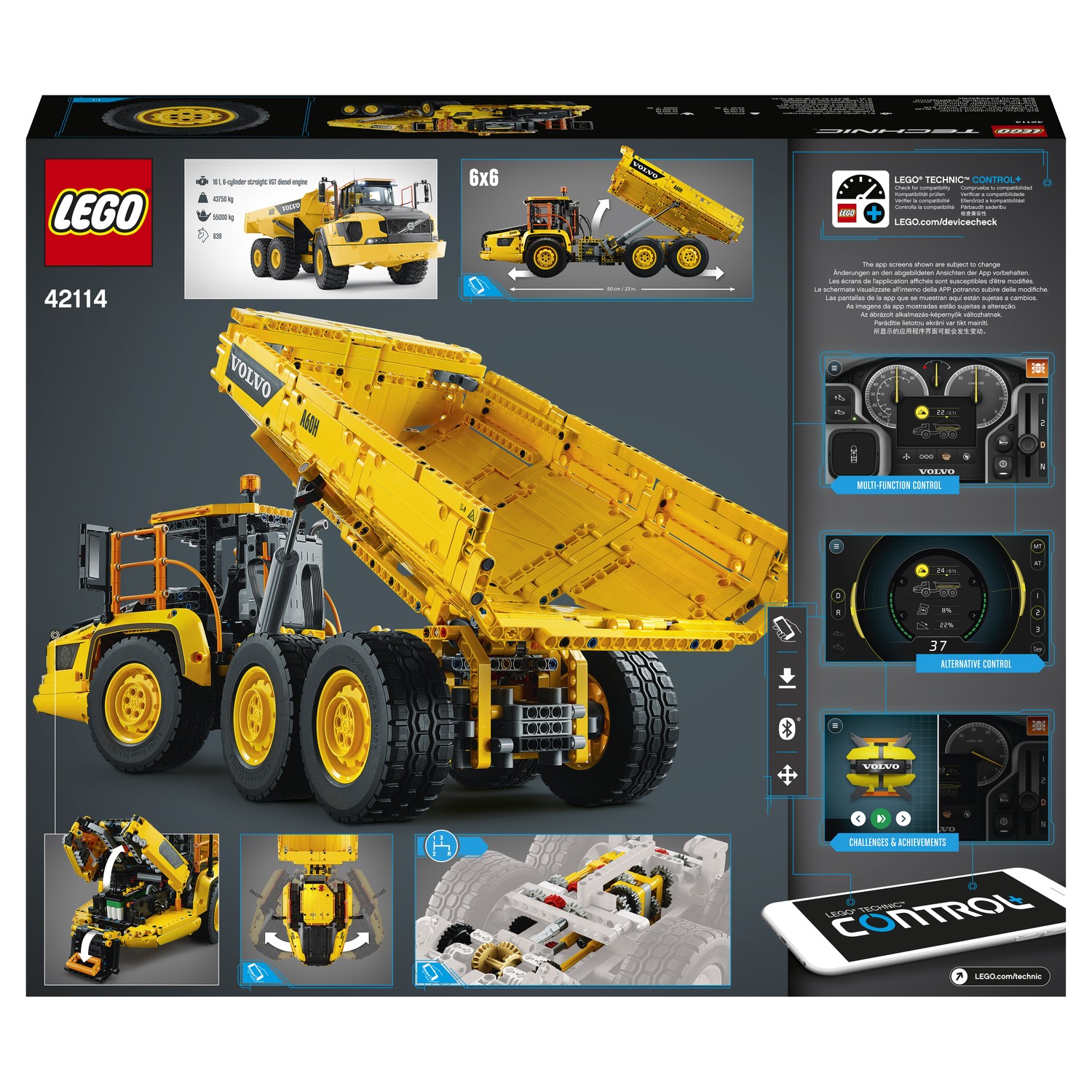 Конструктор LEGO Technic - фото 3