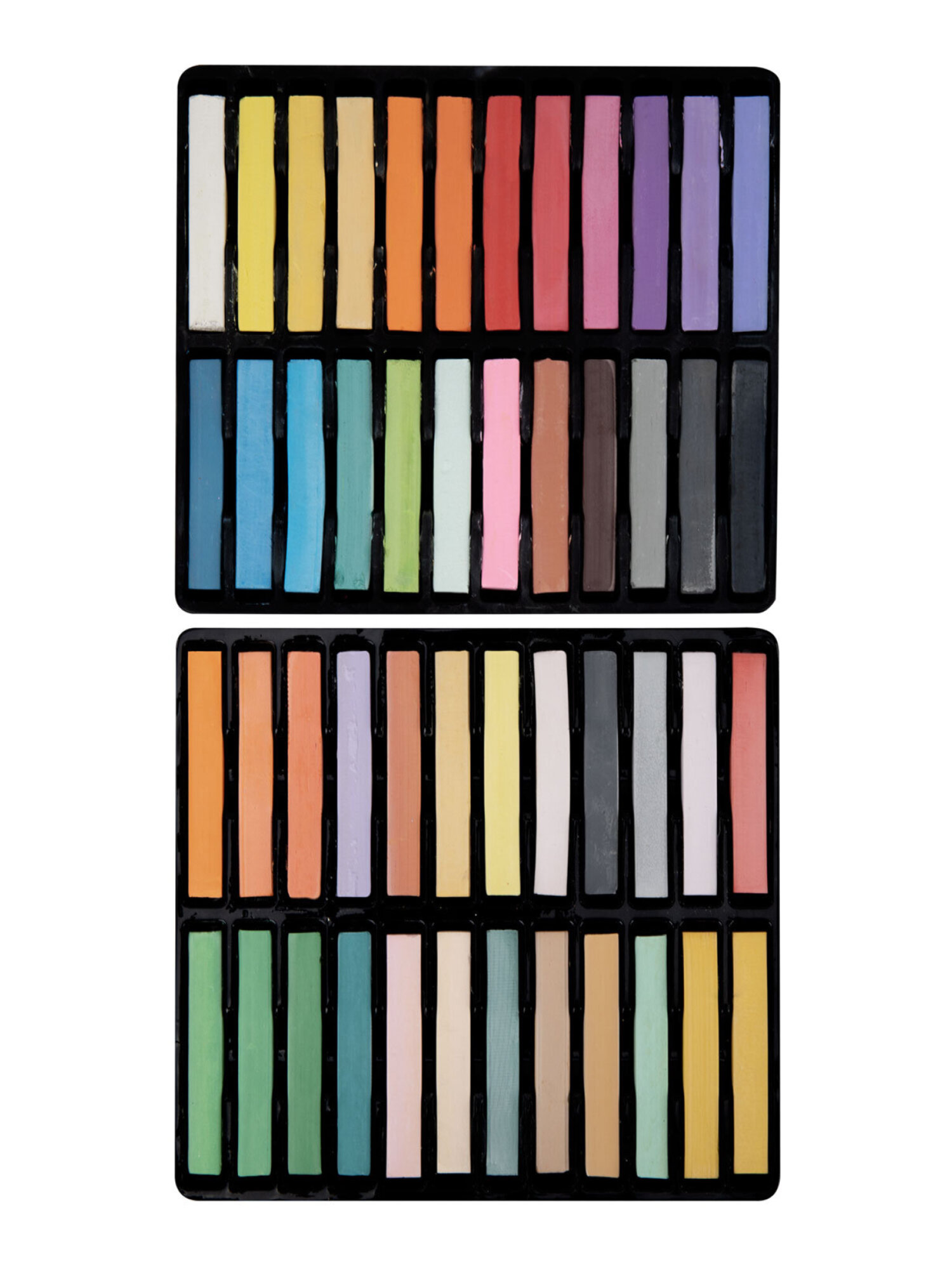 Пастель сухая Brauberg 48 шт. - фото 4