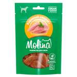 Лакомство Molina для собак мелких пород и щенков Куриный хворост 50г