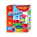 Конструктор BAUER Автодорога 32 дет.