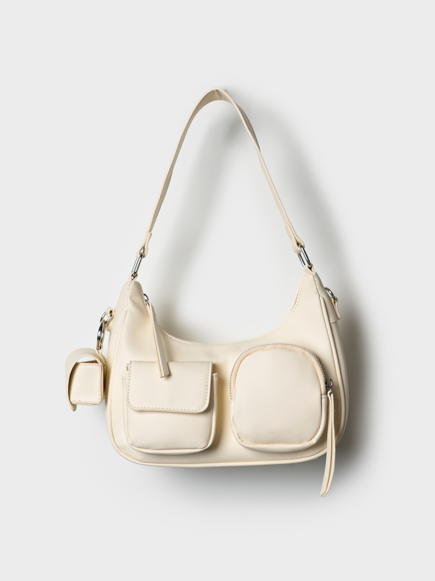 Изображение товара Стильная небольшая сумка на плечо с чехлом для наушников от PlayToday