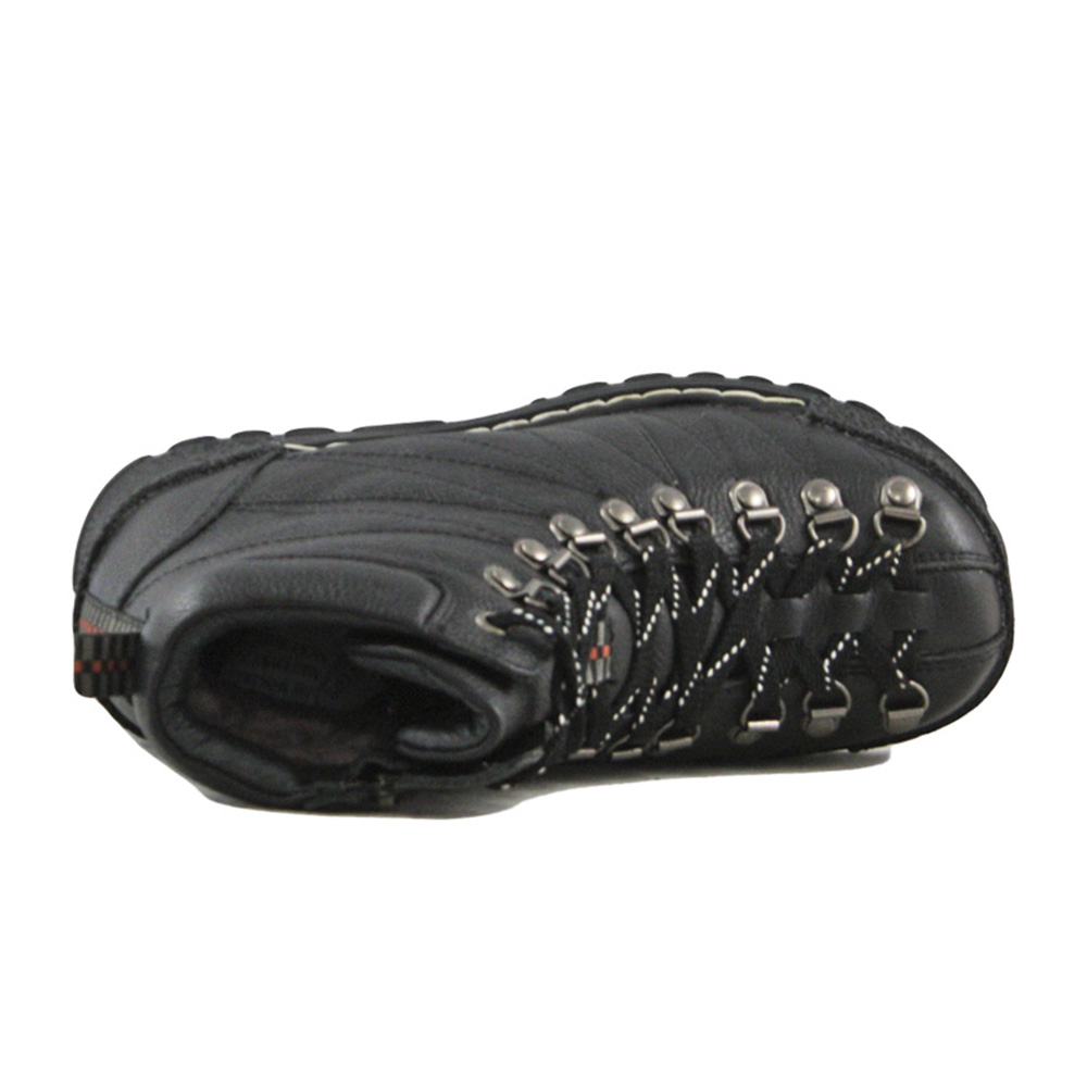 Ботинки BEST.A 5349-СВ BEST.A Ботинки для девочки,черный кожа - фото 5