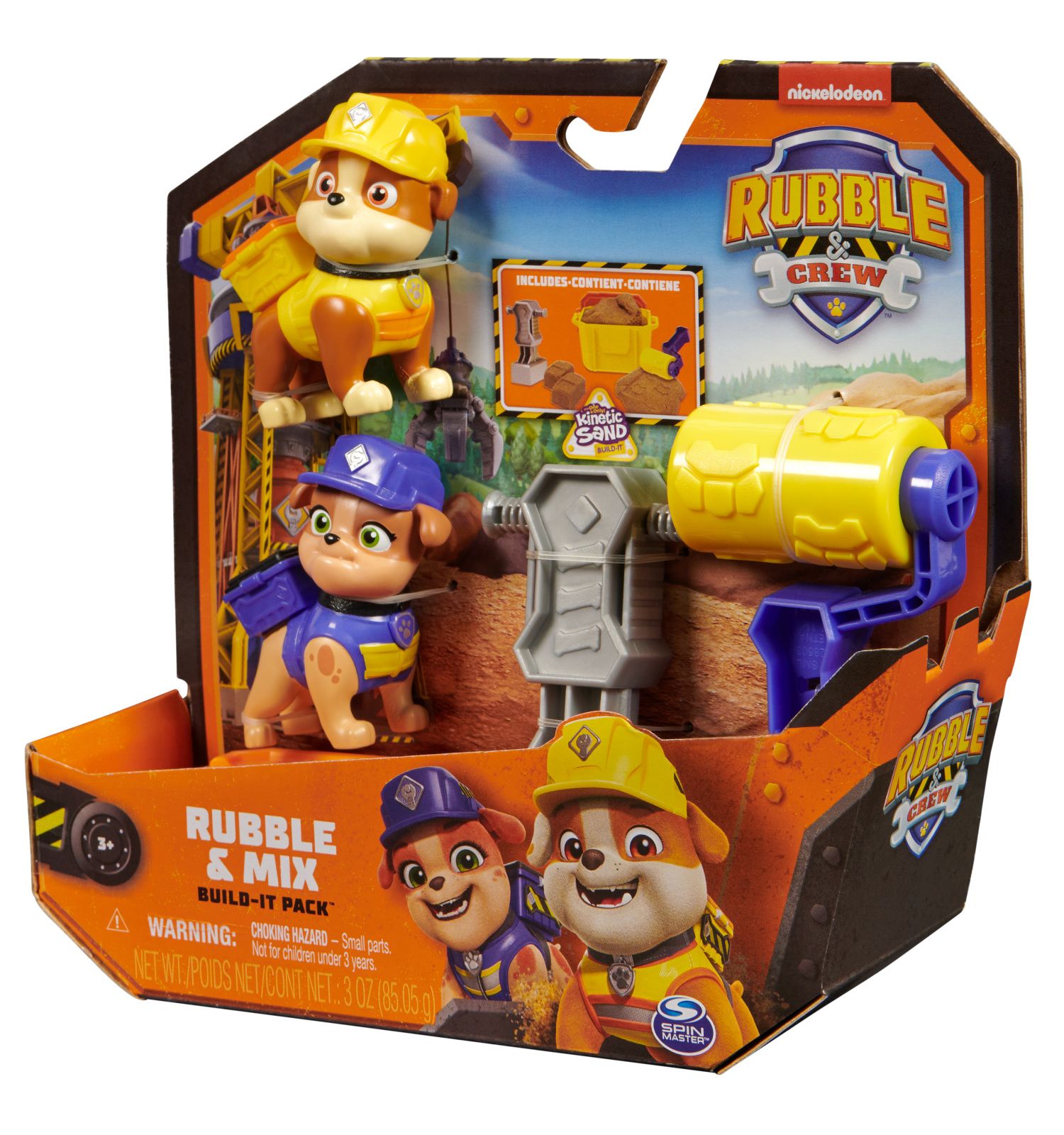 Игровой набор Paw Patrol Крепыш и Микс - фото 2