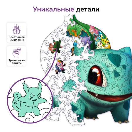 Пазл Active Puzzles деревянный