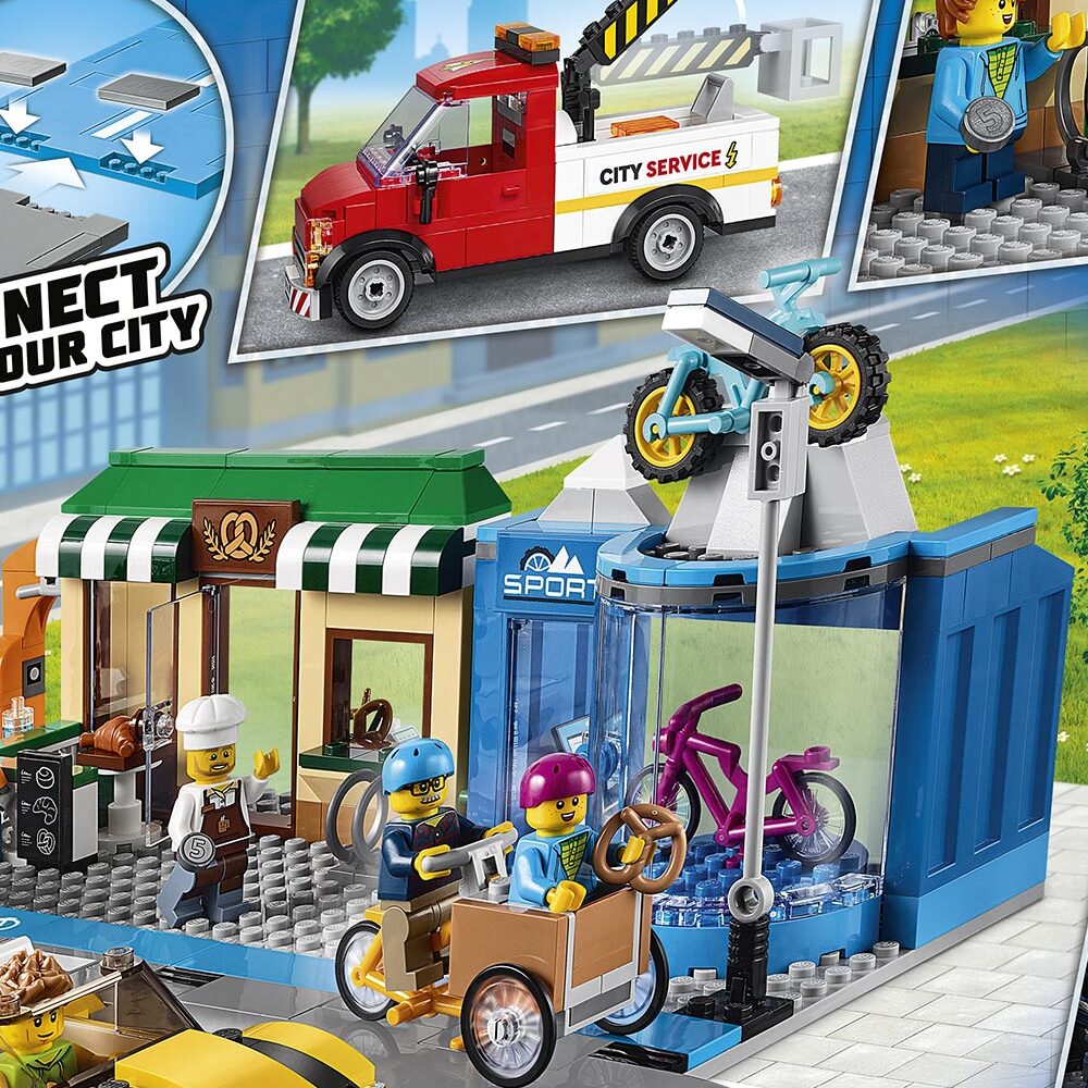 Конструктор LEGO City 668 дет. - фото 2