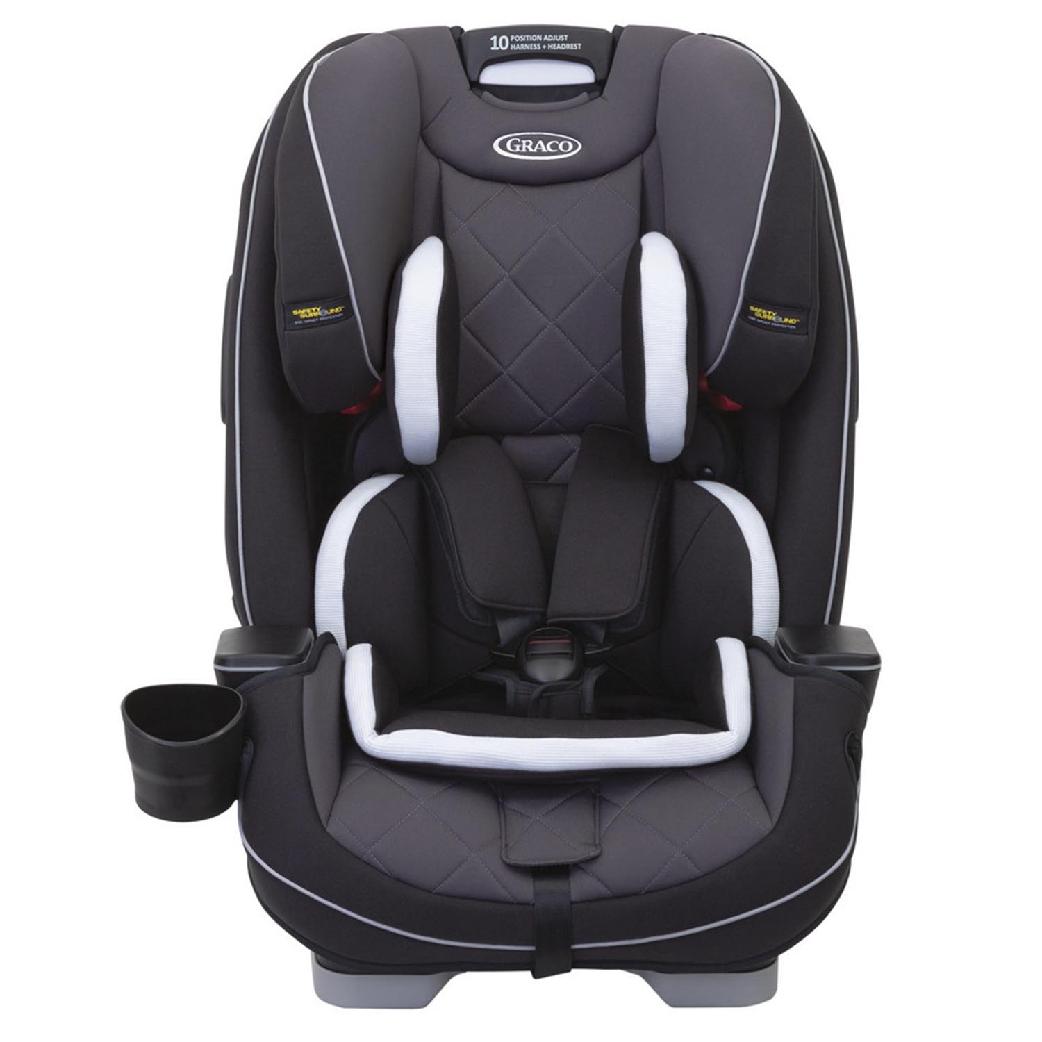 Автокресло Graco Slimfit Black 0+/1/2/3 (0-36 кг) - фото 2