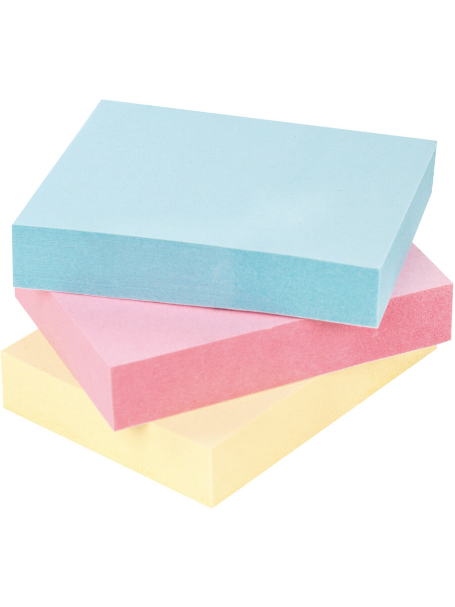 Стикеры для заметок Brauberg блок бумаги для записей самоклеящийся 1200 листов 38х51 мм - фото 7