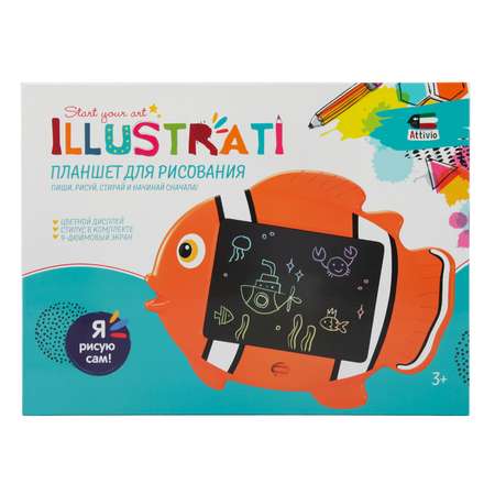 LCD планшет Attivio