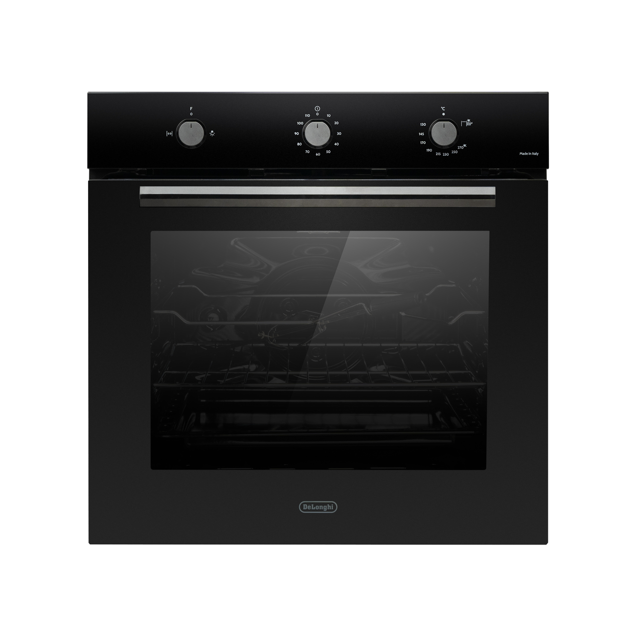 Газовый духовой шкаф Delonghi FG 6 NL DeLonghi черный - фото 2