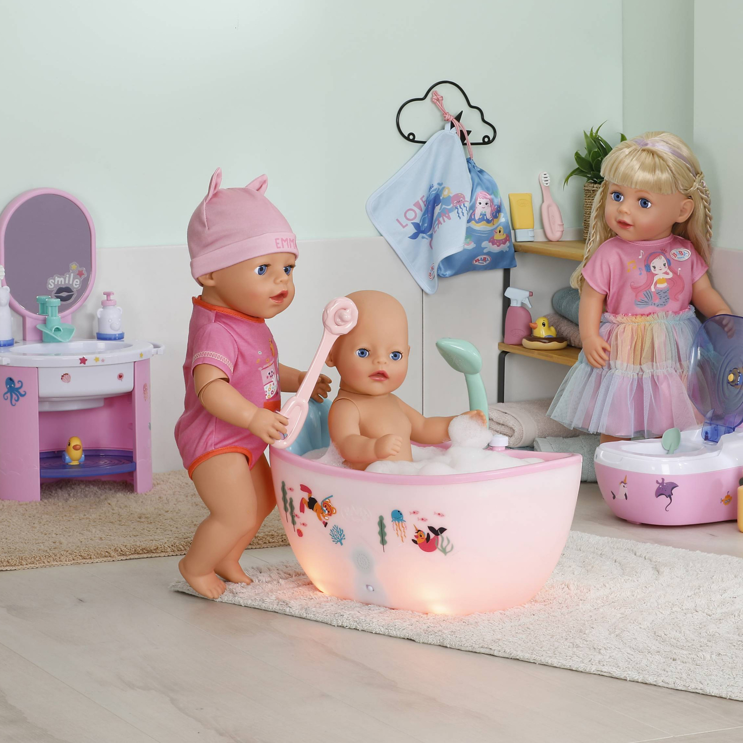 Аксессуар для кукол BABY BORN ванна 73963 - фото 3