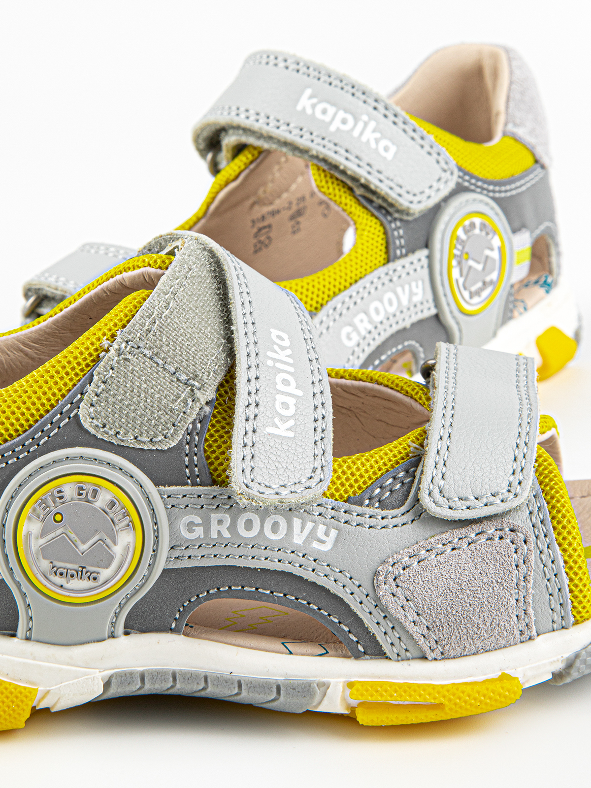 Сандалии Kapika 31876к-2 - фото 9