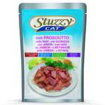Корм для кошек Stuzzy с ветчиной консервированный 100г
