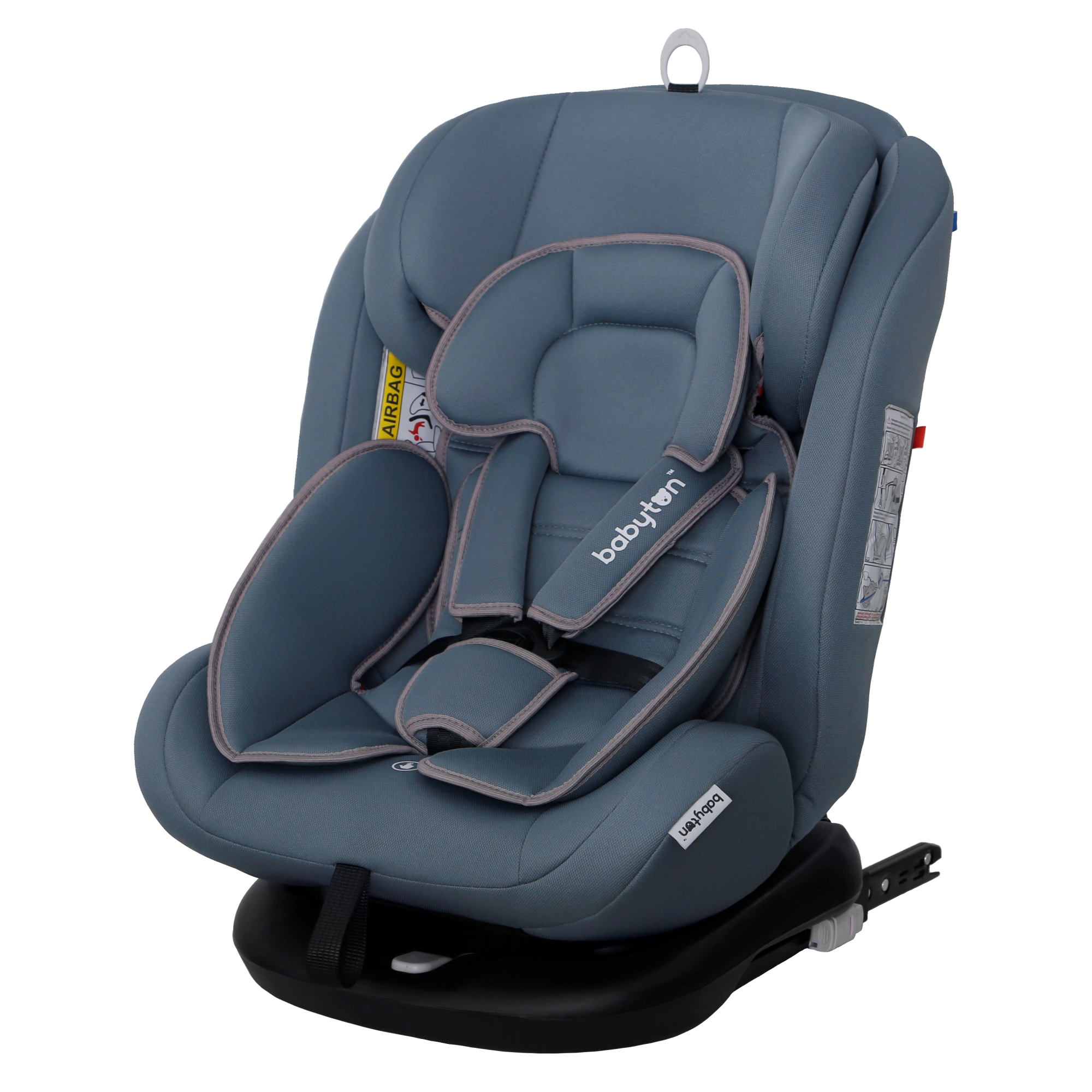 Автокресло Babyton Multi-Stage ISOFIX 0+/I/II/III Isofix 0+/1/2/3 (0-36 кг) - фото 28