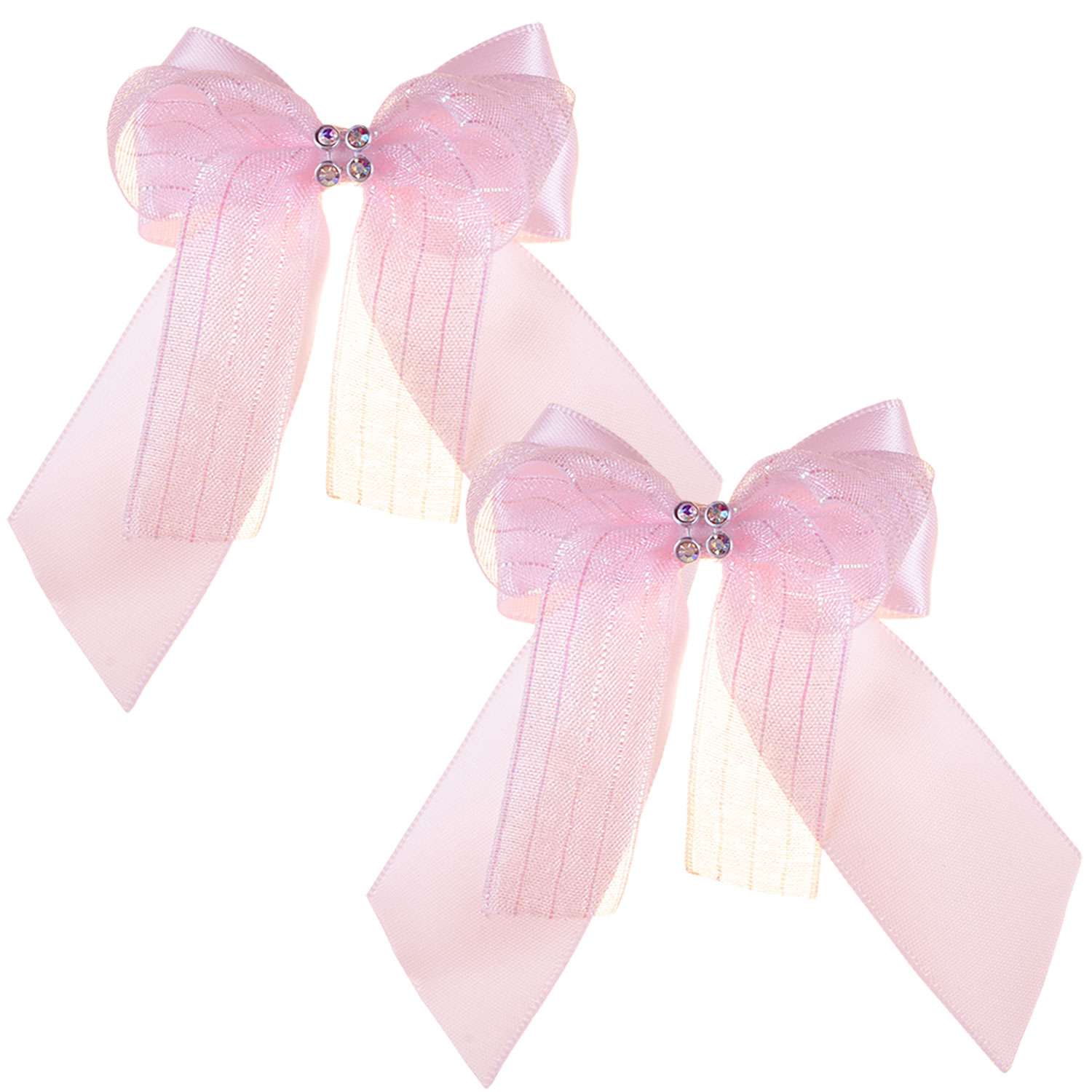 Бант Babys JOY 2шт Розовый MN 137/2-042 MN 137/2-042 - фото 1