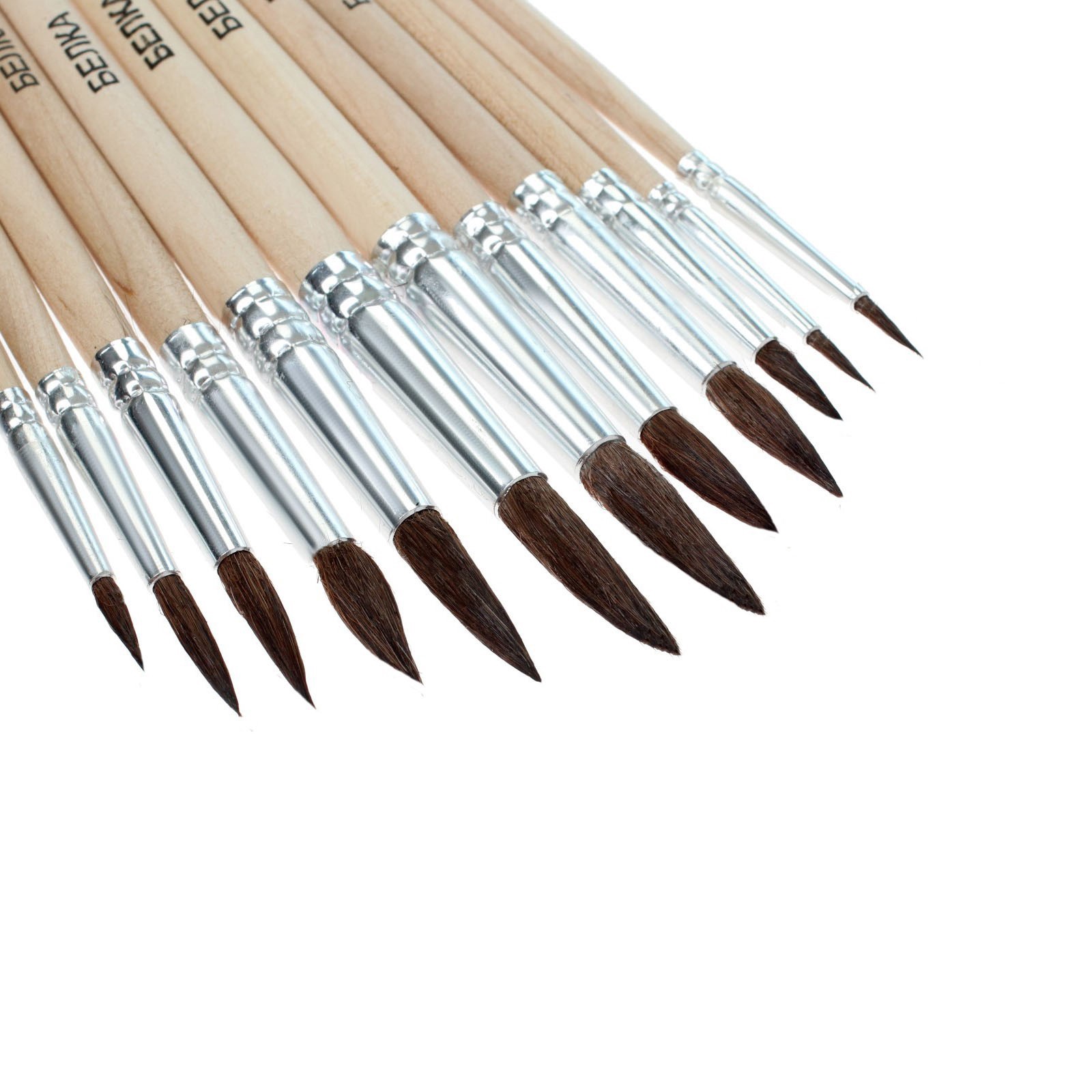 Кисть Calligrata 12 шт. - фото 6