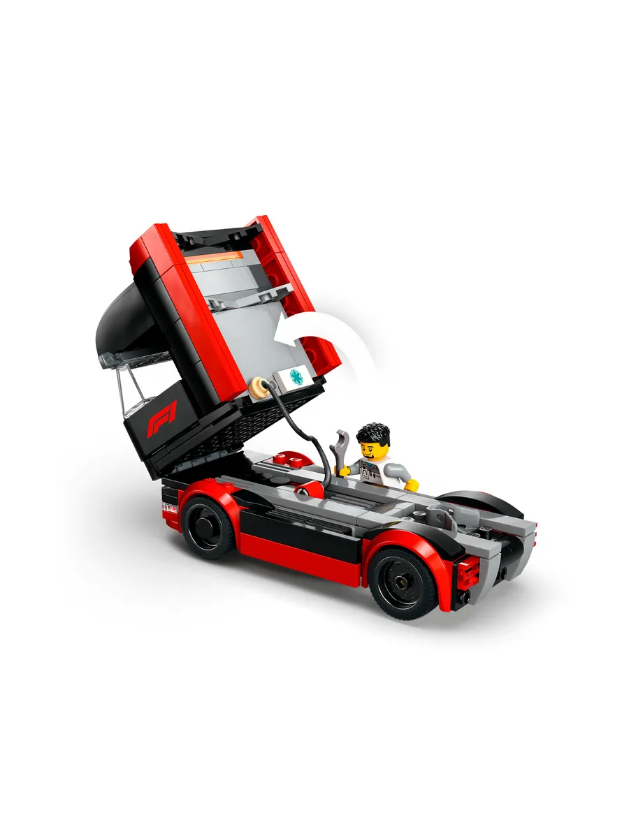 Конструктор LEGO City 1086 дет. - фото 8
