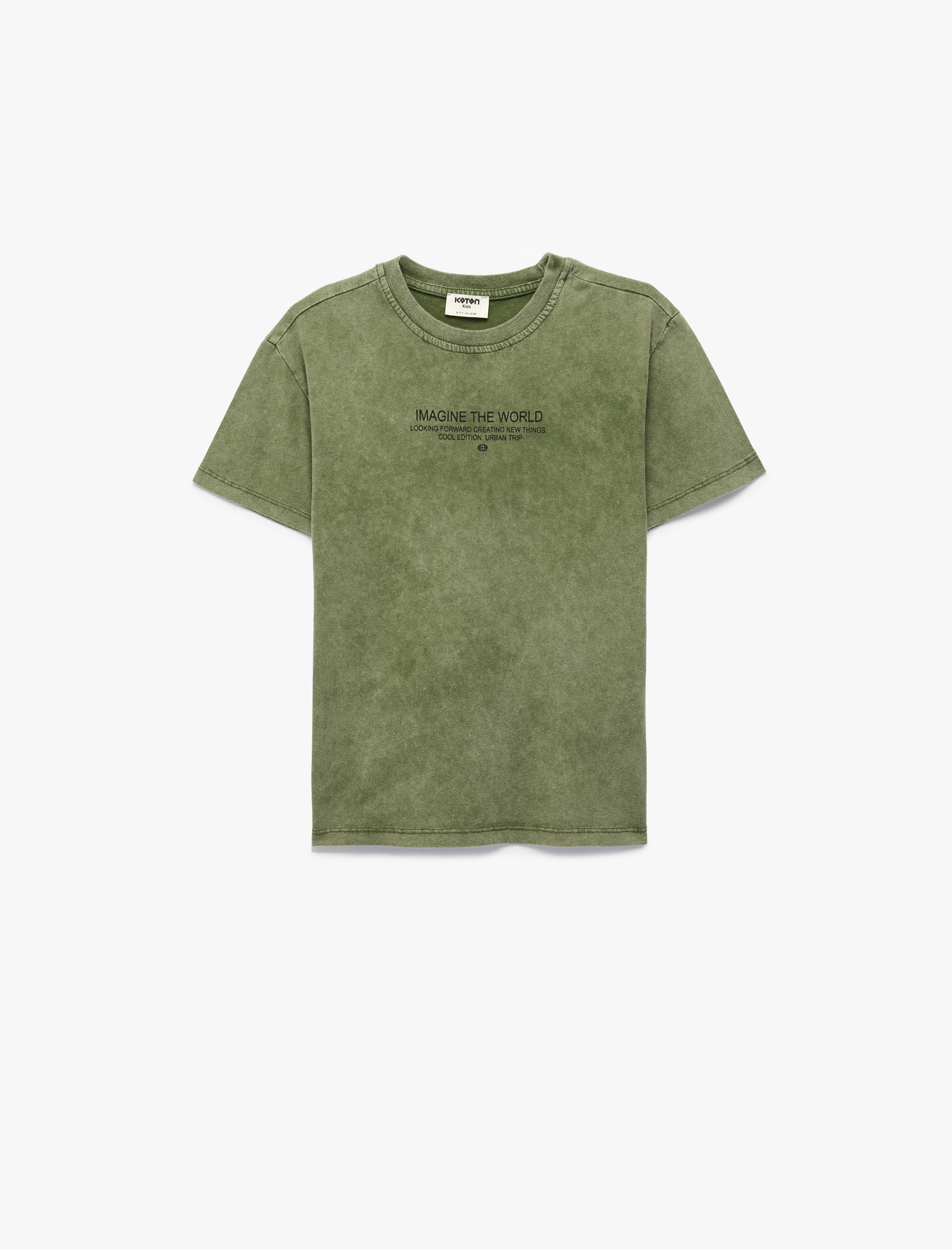 Футболка KOTON 6SKB10484TK884 - фото 1