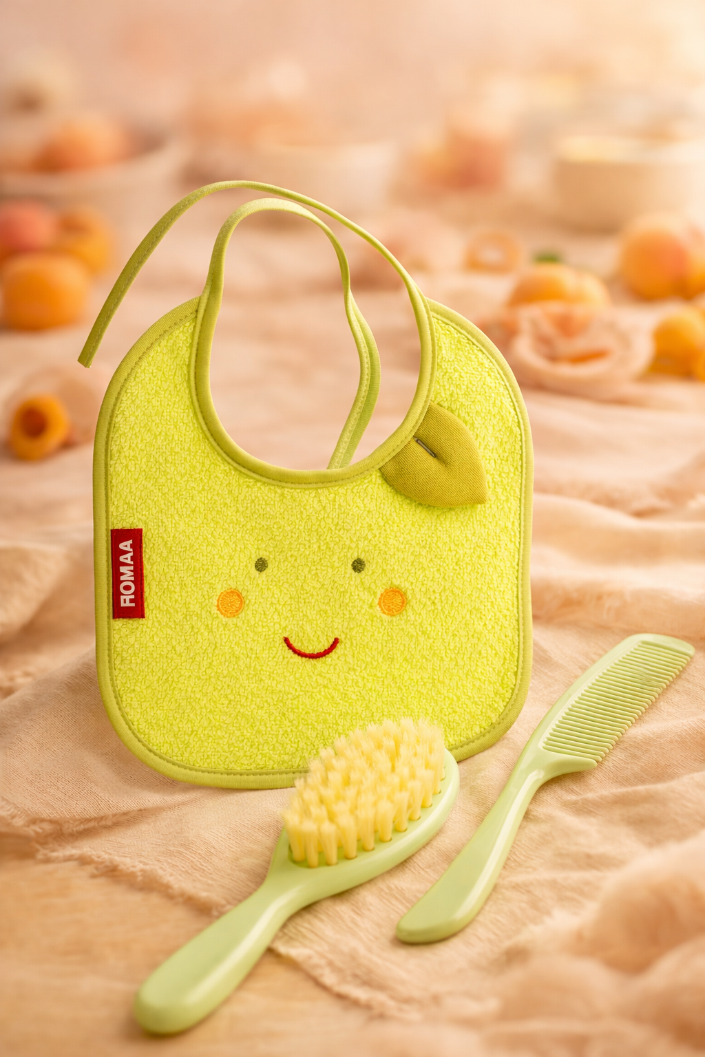 Набор щетка Пома искусственная щетина 2 предм. - фото 18