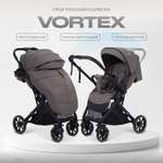 Коляска прогулочная Rant Basic Vortex коричневый