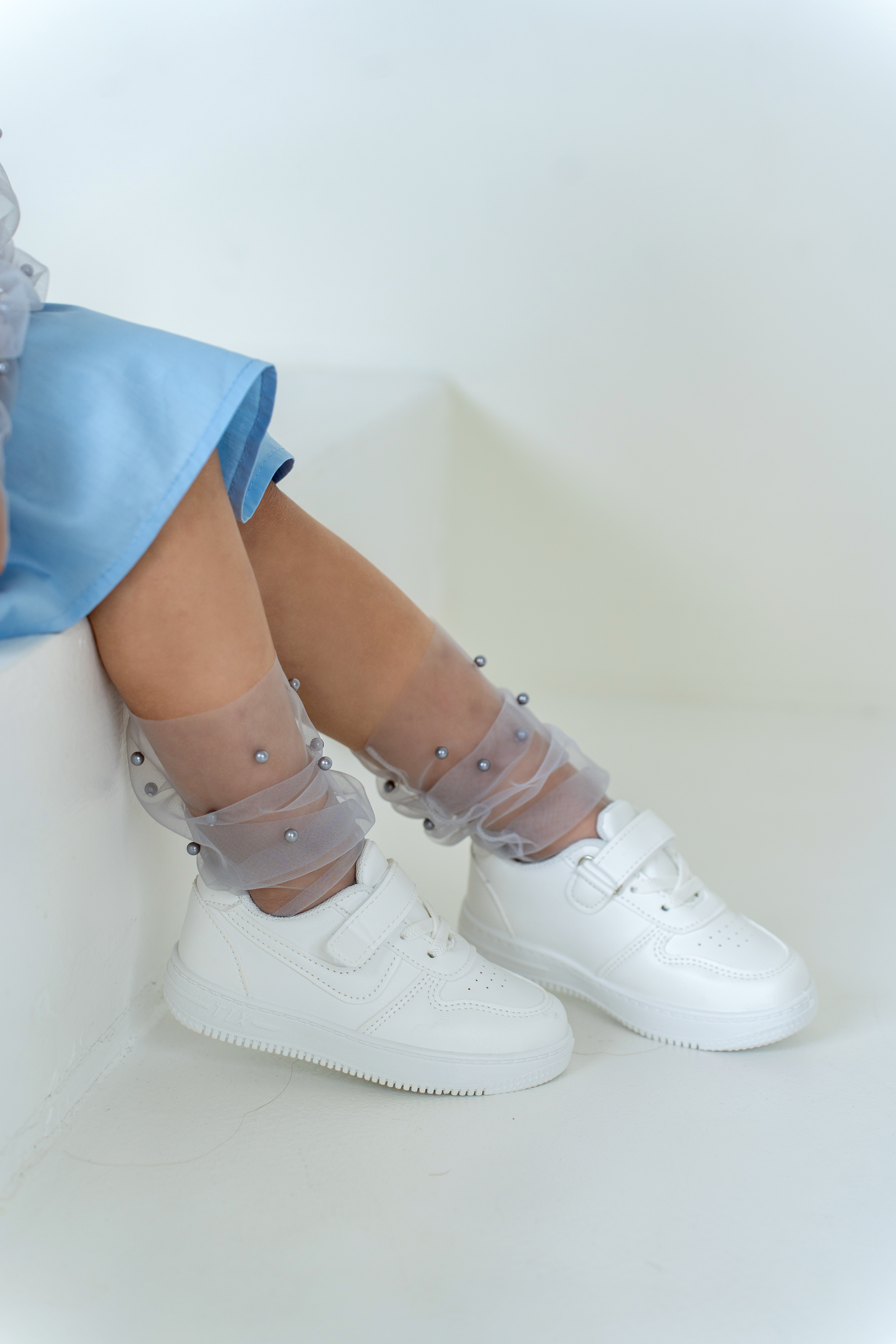 Носки VasileKiss Серые Б детские - фото 2