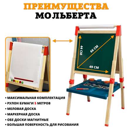 Магнитно-маркерная доска MingTa