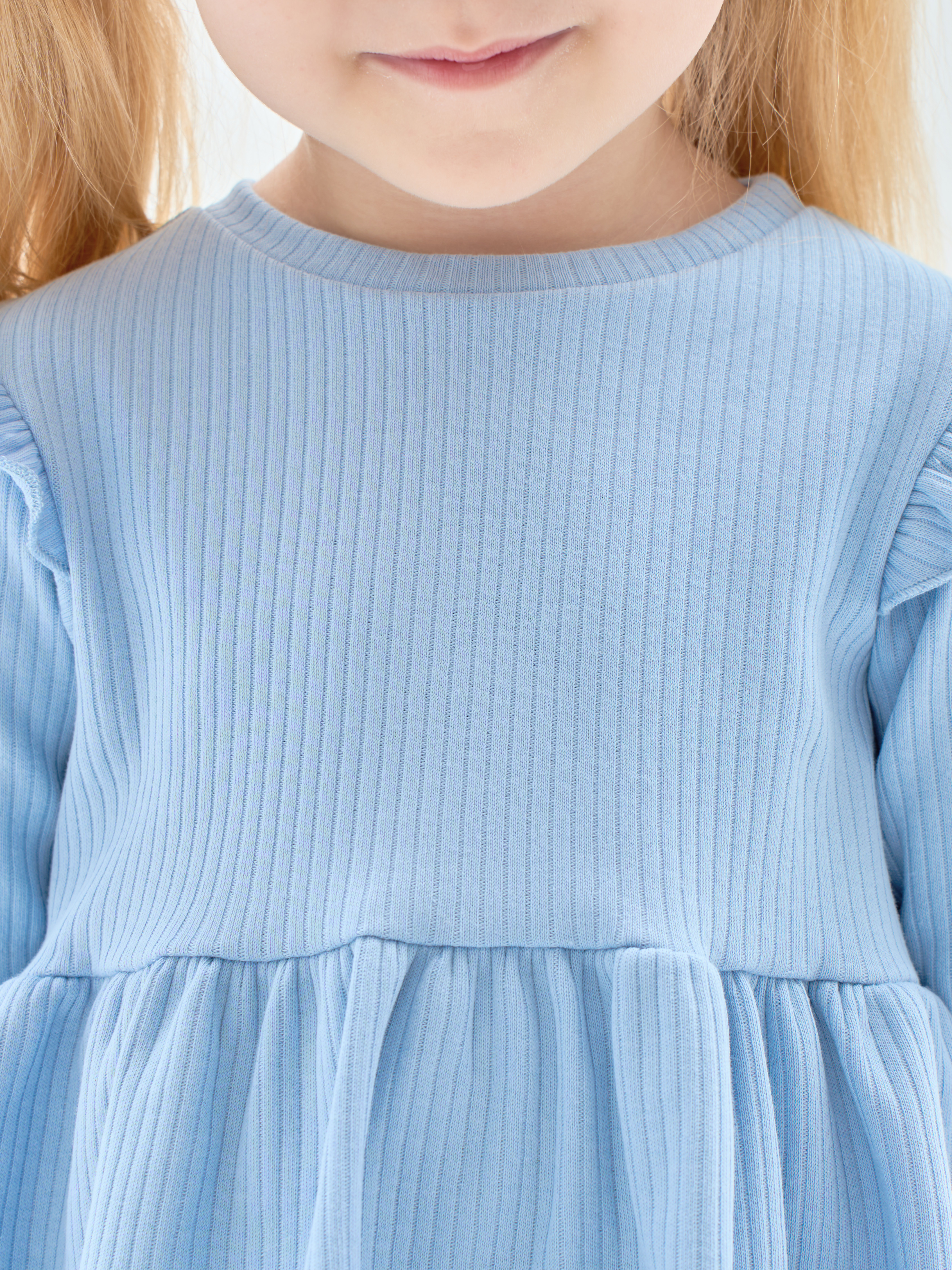 Костюм LEVA костюм_ласточка_голубой - фото 8