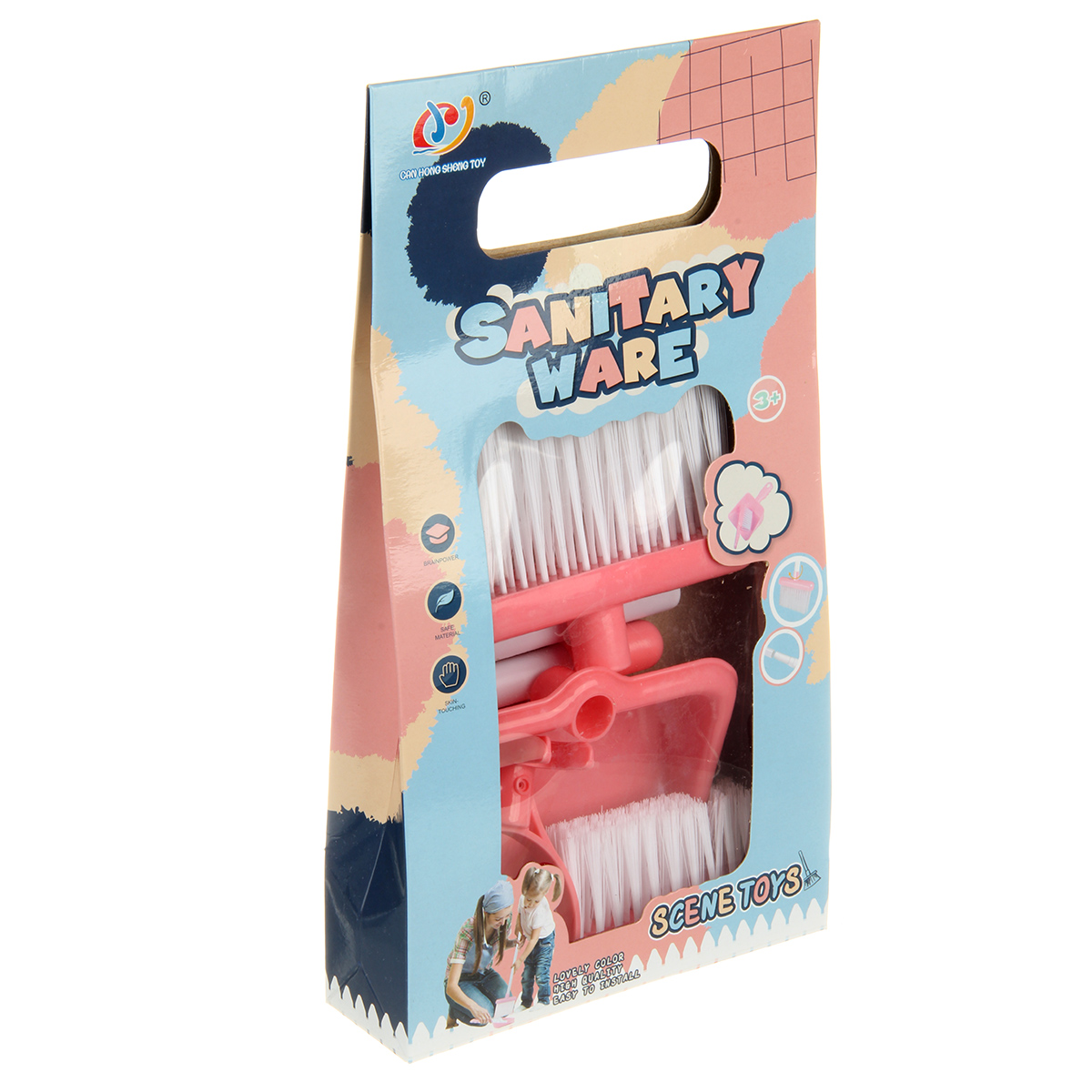 Игрушка Veld Co швабры и мётлы - фото 6
