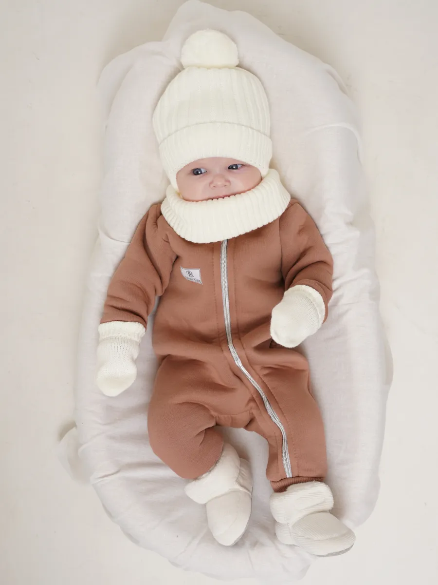 Комбинезон Супер Пупс мод14/светло-бежевый - фото 15