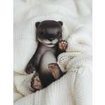 Кукла мини Magic Manufactory "Magic Pets", выдра высота 15 см