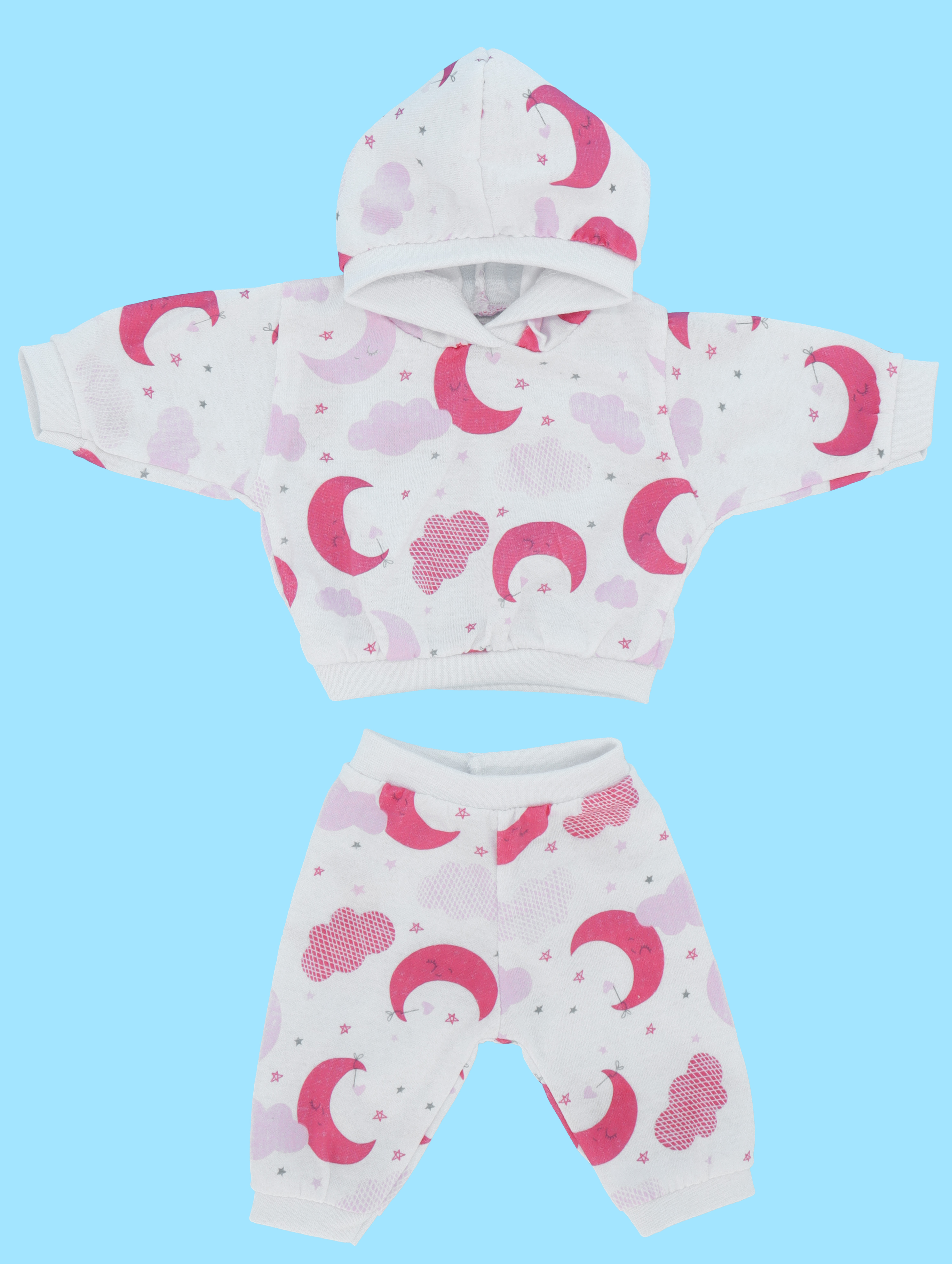 Одежда для кукол Модница 6116белый-розовый - фото 15