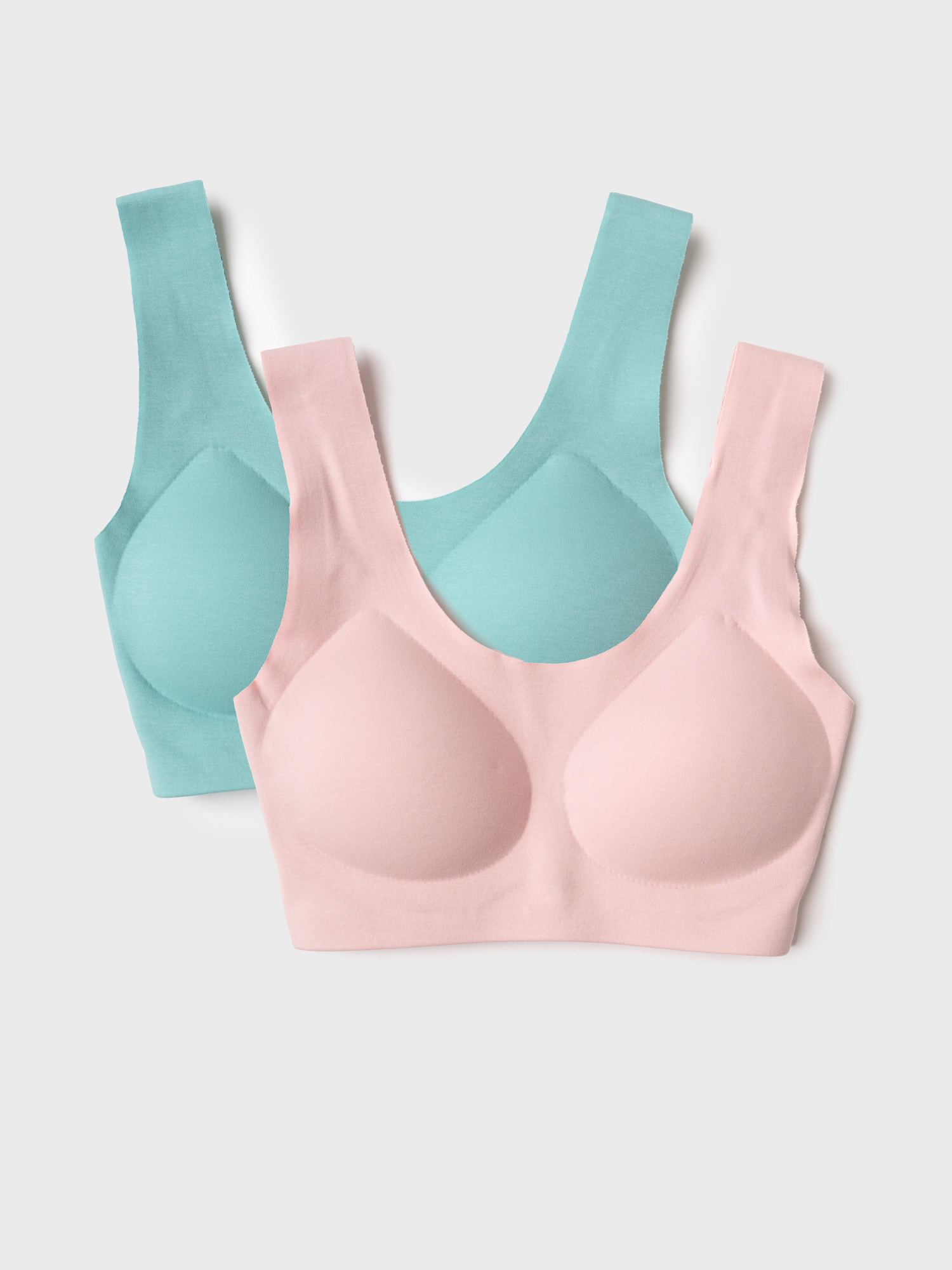 Топ-бюстье 2 шт PlayToday 12621157 - фото 1