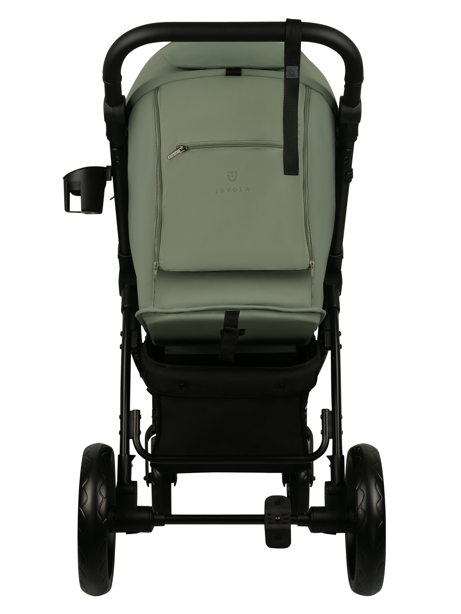 Коляска прогулочная JOVOLA SELENA 2026 всесезонная зеленый - фото 10